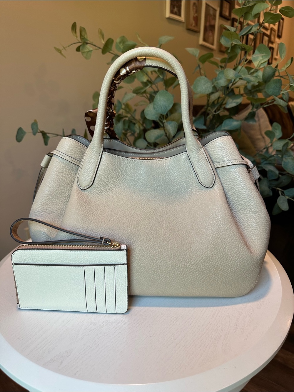 kate spade Dumpling Large Satchel and Wallet Set - NWOT - Picture 2 of 9